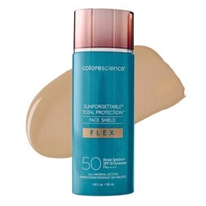 Colorescience Sunforgettable Total Protection Face Shield Flex SPF 50 55ml- MED